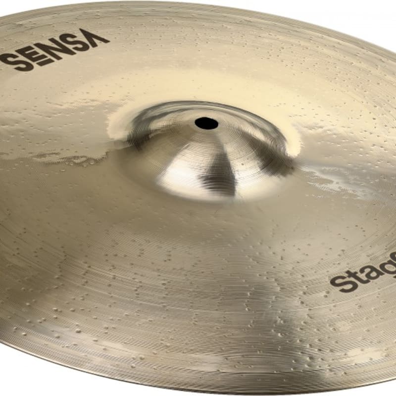 Stagg SEN-CM18B SENSA 18-Inch Brilliant Medium Crash | Reverb