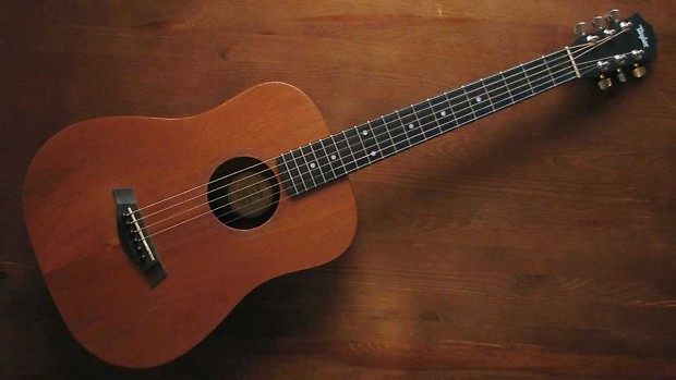 Baby Taylor 305-M Mahogany Acoustic Guitar | Reverb