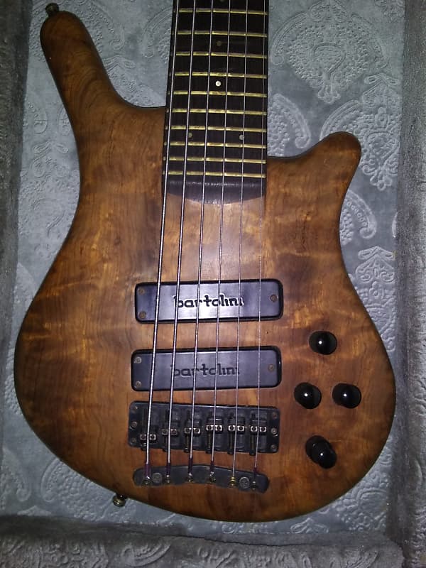 Warwick 6 string Thumb Bass 1988 - Bubinga NECK Thru image 1