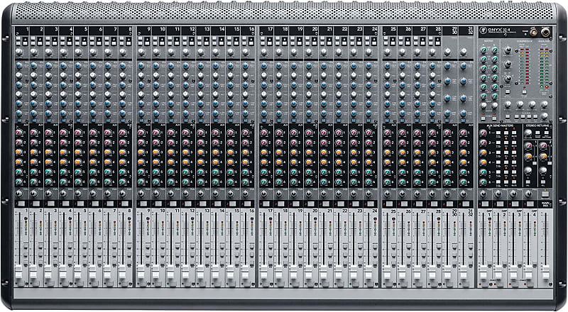 Mackie Onyx 32.4 32-channel/4-Bus Premium SR Console | Reverb