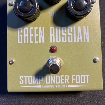 Electro-Harmonix/ Sovtek Green Russian Big Muff π -1994 Version 7C