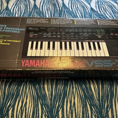 Yamaha VSS-30 Voice Sampler 1987 - Black