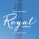 D'Addario Royal (Rico) Clarinet Reed Bb (B - Flat) 1.0
