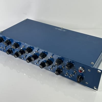 Tube-Tech EQ 1A Tube Parametric Equalizer 1990s - Blue