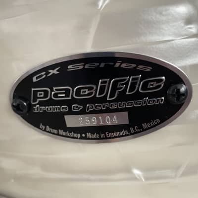 Pacific CX Series 5 x 14 Maple Snare Drum image 2