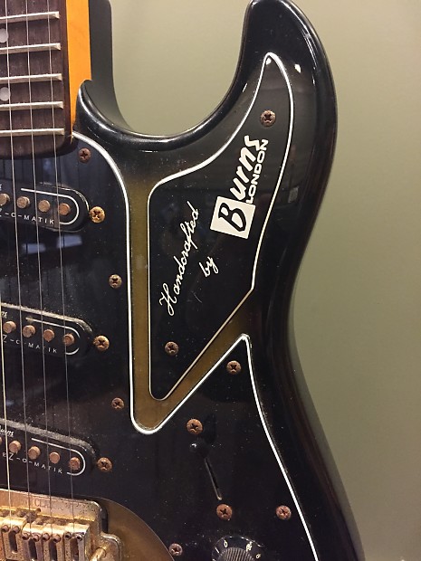 2002 Burns London Club Series Marquee Electric Guitar Green