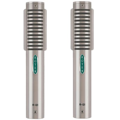 Royer R121 Matched Pair Ribbon Microphones image 1