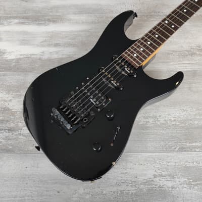 1991 Charvel Jackson Japan DK-065-SSH Dinky (Black) | Reverb