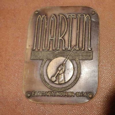 Martin  The Martin Tenor Sax- Elkhart, Dated  1948 gold image 9