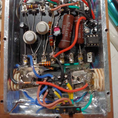 Germanium Fuzz Face point-to-point wiring image 2