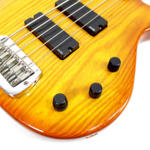 Used G&L USA Made L-5500 5-String Electric Bass Guitar image 12