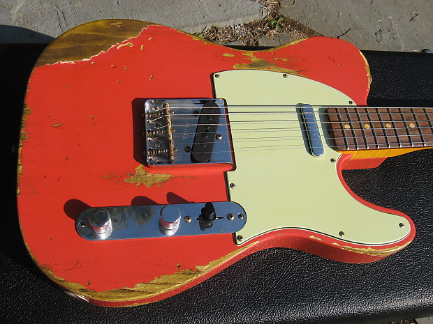 Tahitian coral deals telecaster