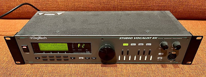 Digitech Studio Vocalist EX Vocal Harmony Processor | Reverb