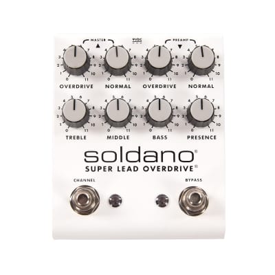Soldano SLO Plus Pedal | Reverb
