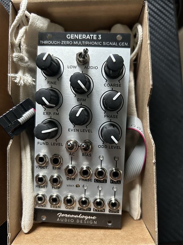 Joranalogue Audio Design Generate 3