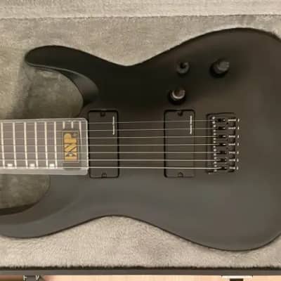 ESP E-II Horizon NT-7B Hipshot Black Satin 7-String | Reverb Canada