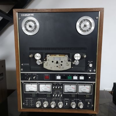 Vintage Sony TC-854-4 Reel to Reel Tape Deck Works Rare Audiophile
