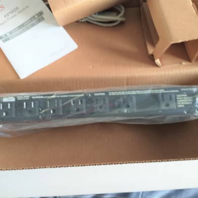 Rolls RPM26 Rack Power Module w/ LED lights BRAND NEW Sealed never used MADE IN USA!! image 8