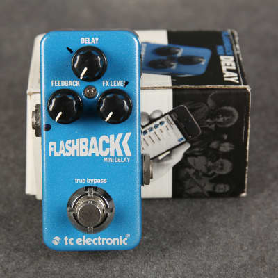 Reverb.com listing, price, conditions, and images for tc-electronic-flashback-delay