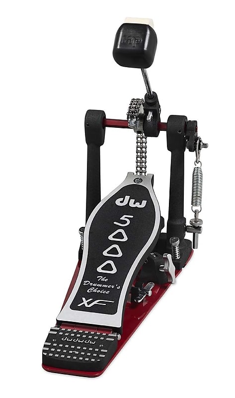 DW XF Extended Footboard Accelerator Single Bass Drum Pedal - DWCP5000AD4 image 1