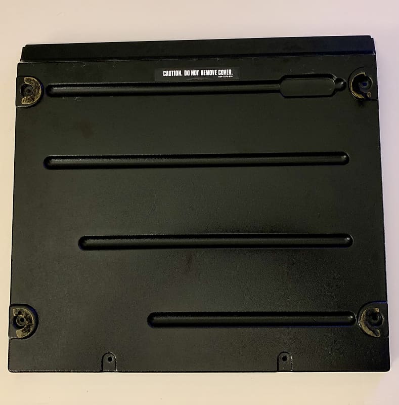 Vintage Bottom Cover (Circa 1970) for Scott type 715 Receiver Turntable (Plastic)  			