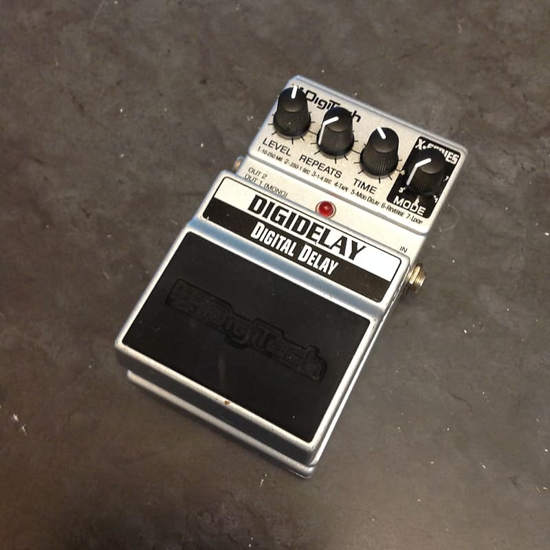 DigiTech Digidelay Digital Delay Pedal Reverb UK