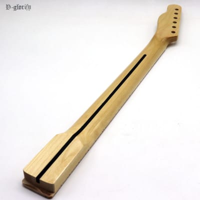 (Shipping From China, DHL 5-7 Days Delivery) 6 String 22 Pin High Gloss Maple Electric Guitar Neck image 3