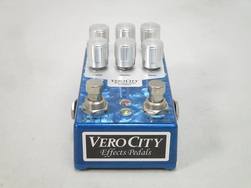 VeroCity Effects Pedals Tri-3 Distortion [11/02]