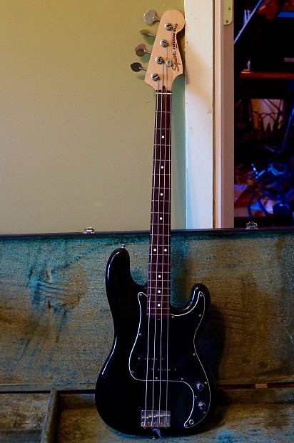 SQ series Fender Japan p-bass 1984 precision mij 100% | Reverb