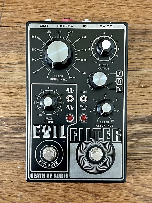 Death By Audio Evil Filter