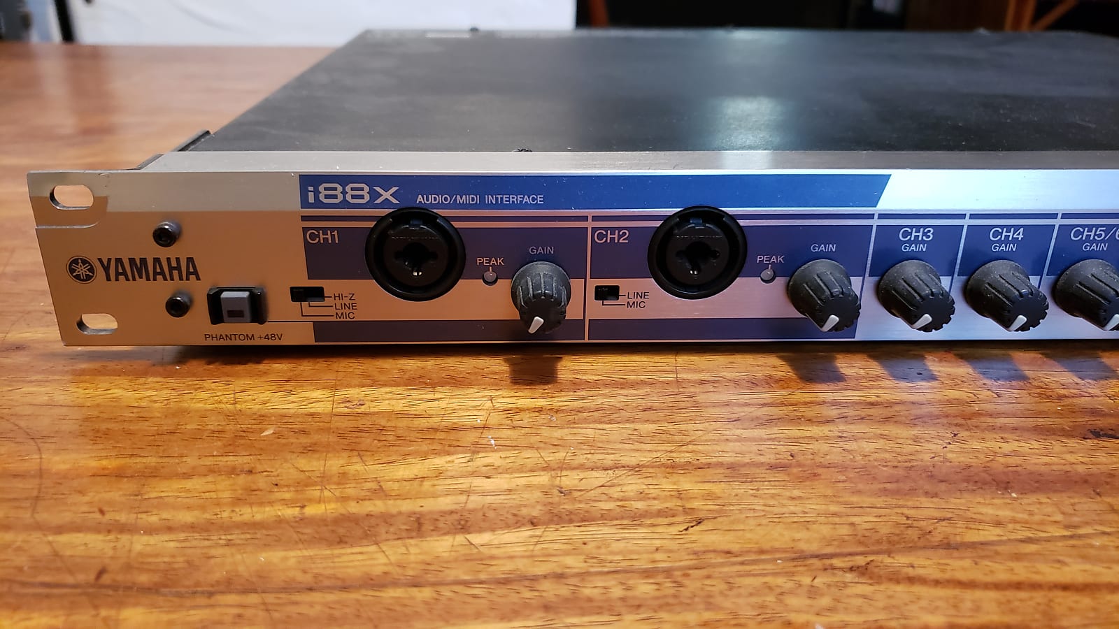 Yamaha i88x Firewire / MLAN Audio Interface | Reverb