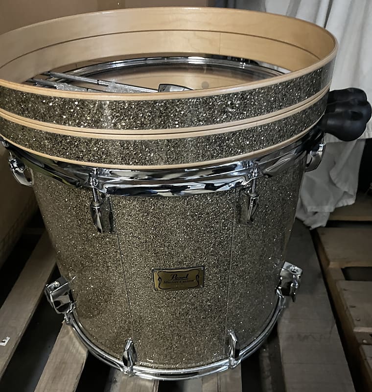 Pearl Masters 18” MMX maple floor Tom and/ or bass drum! Reverb