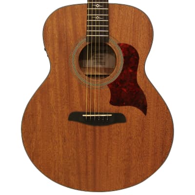 Sawtooth Mahogany Series Jumbo Acoustic Electric Guitar with Mahogany Back and Sides for sale