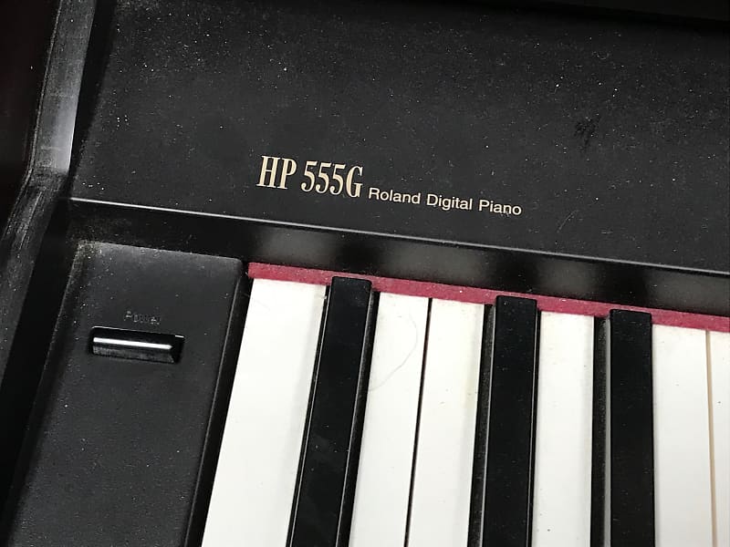 Used Roland HP 555G Digital Paino 88 Key Local Pickup Only | Reverb