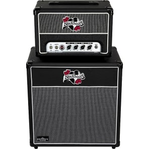 Blackheart Little Giant 5 Guitar Amplifier Head And BH112 Speaker Cabinet Half-Stack image 15