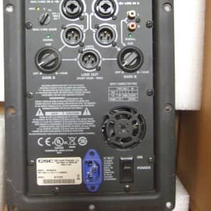 QSC KW 153 1000 watt Power Module Reverb