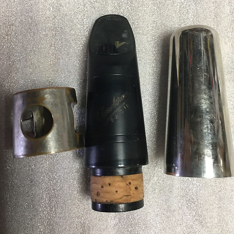 Vandoren mouthpiece M30 1970 +/ Black hard rubber Reverb