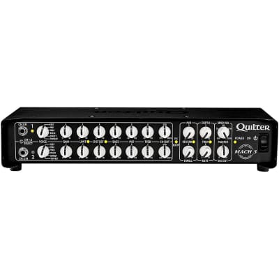 Quilter Labs Aviator Mach 3 200W Guitar Amplifier Head Black for sale