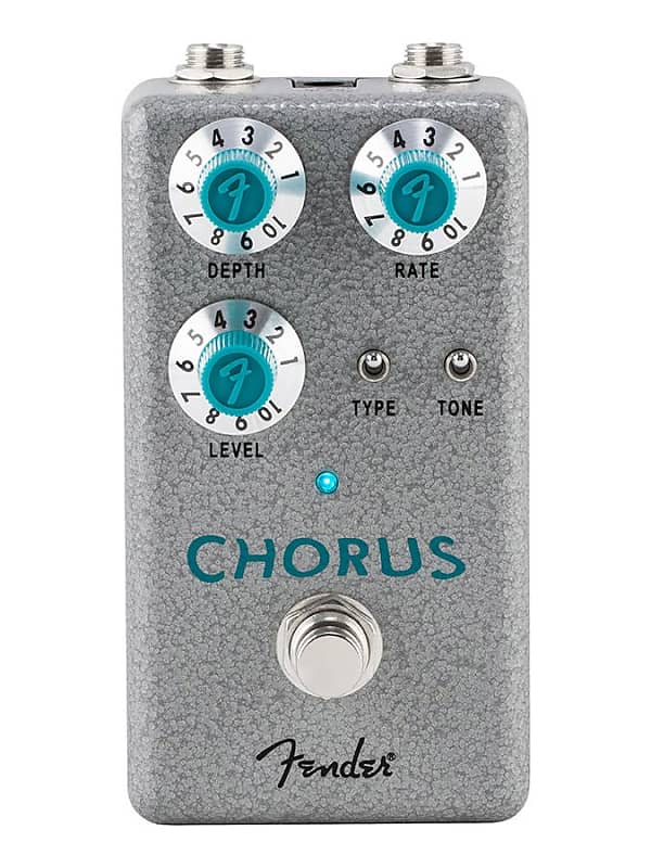 Hammertone Chorus, effects pedal for guitar or bass image 1