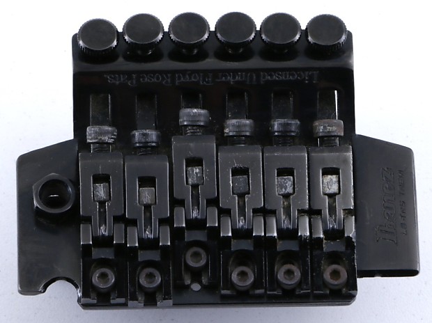 Ibanez Lo-TRS (Takeuchi) Tremolo Black Finish BR-4368 | Reverb