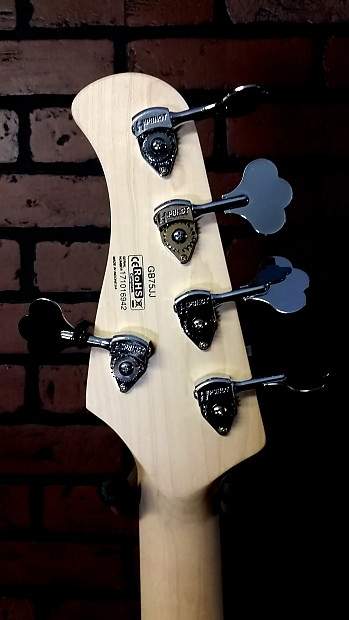 【希少レア】Cort GB75JH 5弦ベース　美品 CORT GB75JJ 5-string bass | Reverb