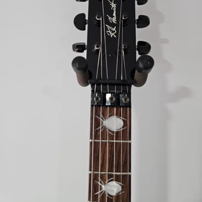 ESP KH-3 Kirk Hammett Signature Spider 2022 - Black with Spider Graphic image 2
