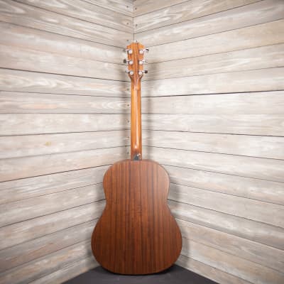 Taylor Left Handed AD17 Acoustic Guitar Natural Satin (1047-BO) image 10
