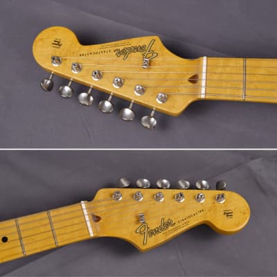 ~MINT~ Fender Rarities Flame Ash Top Stratocaster Plasma Red Burst ~Like NEW~ Bird's-eye Maple Neck image 15