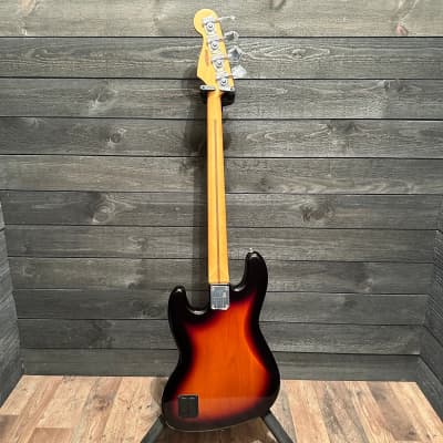 Fender Player Plus Active Jazz Bass 4 String Electric Bass Guitar - Sunburst image 13