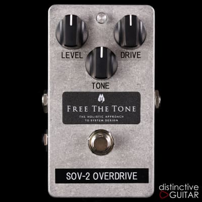 Reverb.com listing, price, conditions, and images for free-the-tone-custom-sov-2-overdrive