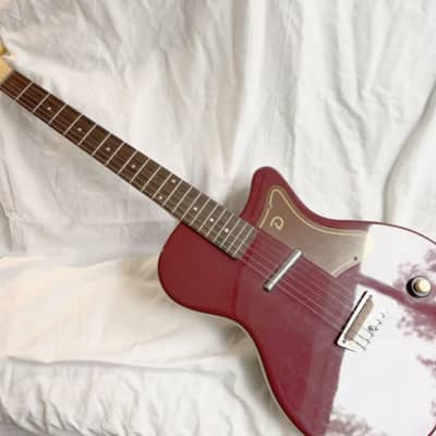 Danelectro U1 Single Cut Away '56 Reissue Coral Red | Reverb