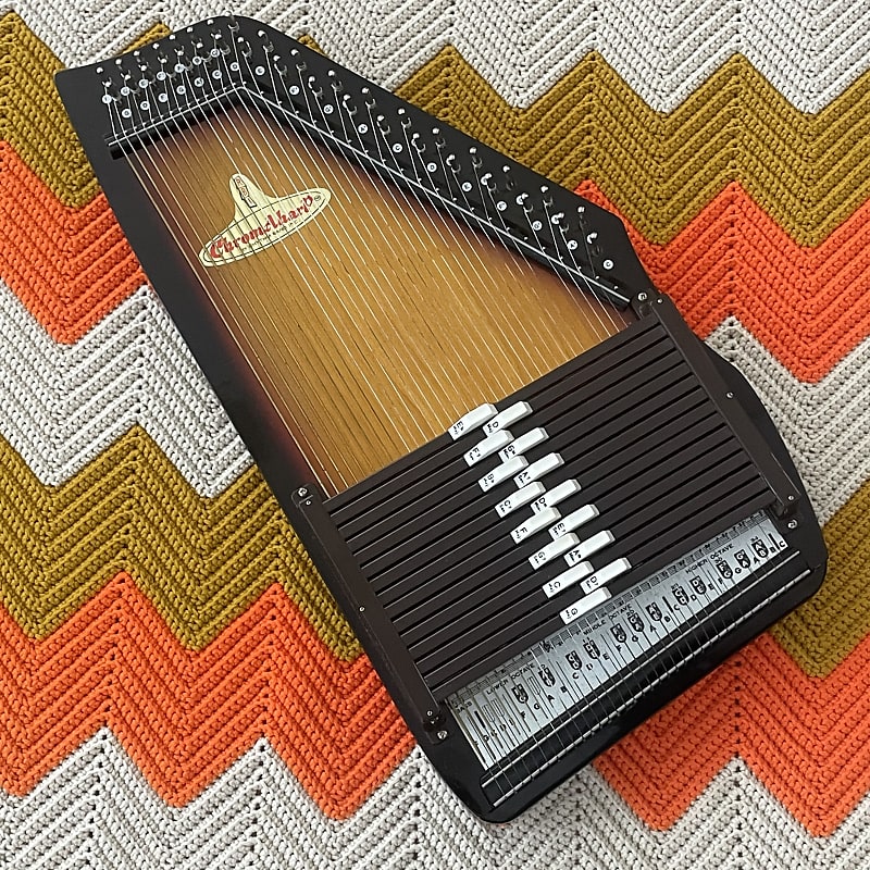 Chromaharp Autoharp 1960’s Time Capsule! Beautiful Reverb