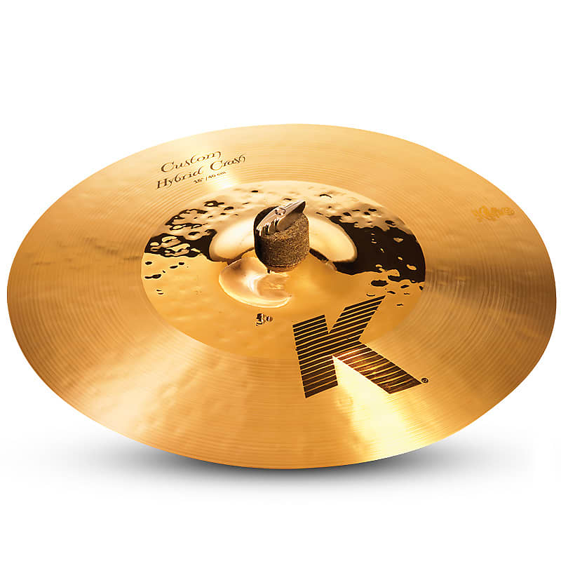 Zildjian 16" K Custom Hybrid Crash Cymbal image 1