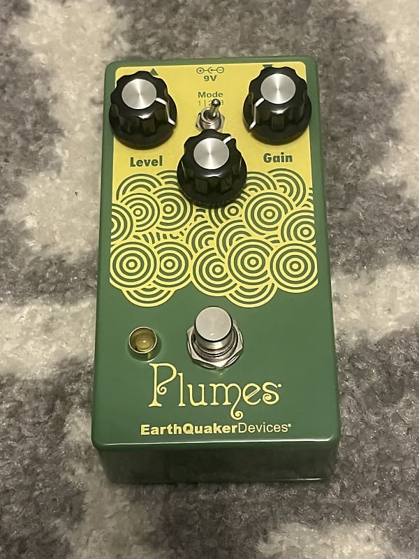 EarthQuaker Devices Plumes Small Signal Shredder Overdrive